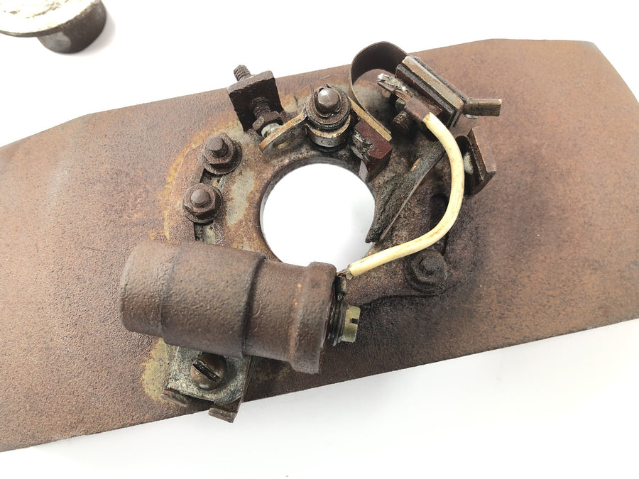 DKW NZ 250 [1938] - imán de encendido con interruptor de encendido del mecanismo distribuidor