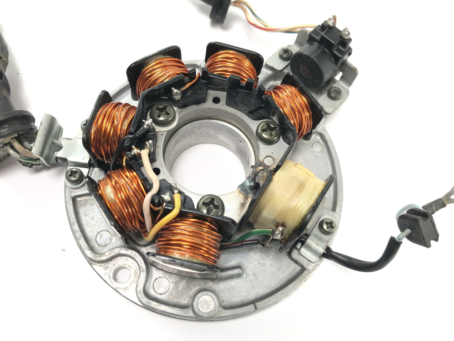 Yamaha DT 125 R DE03 [2000] - Placa base de encendido del estator del alternador
