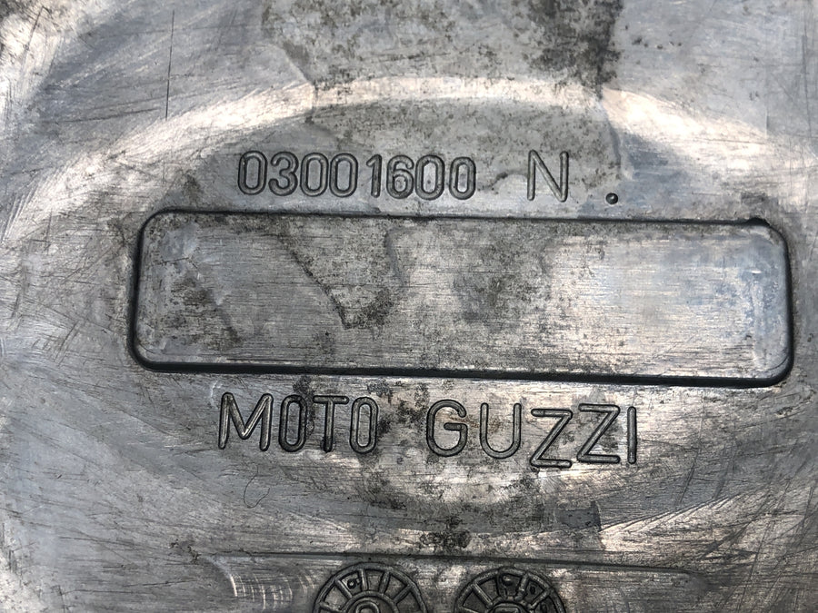 Moto Guzzi California 1100 EV KD [1998] - Tapa alternador tapa generador