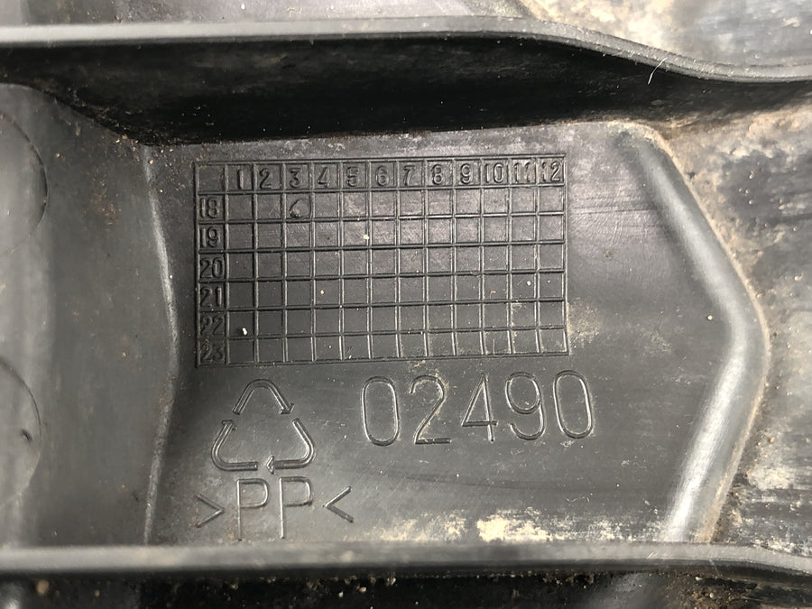 SWM RS 125 R B2 [2020] - Carenado trasero carenado guardabarros trasero