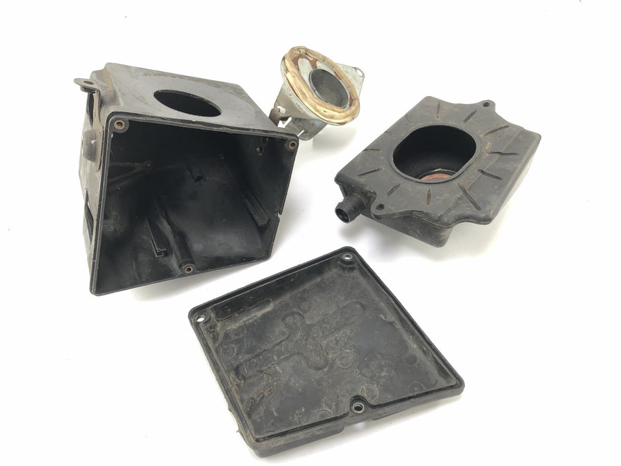 Yamaha XT 500 1U6 [1981] - Caja de filtro de aire Airbox