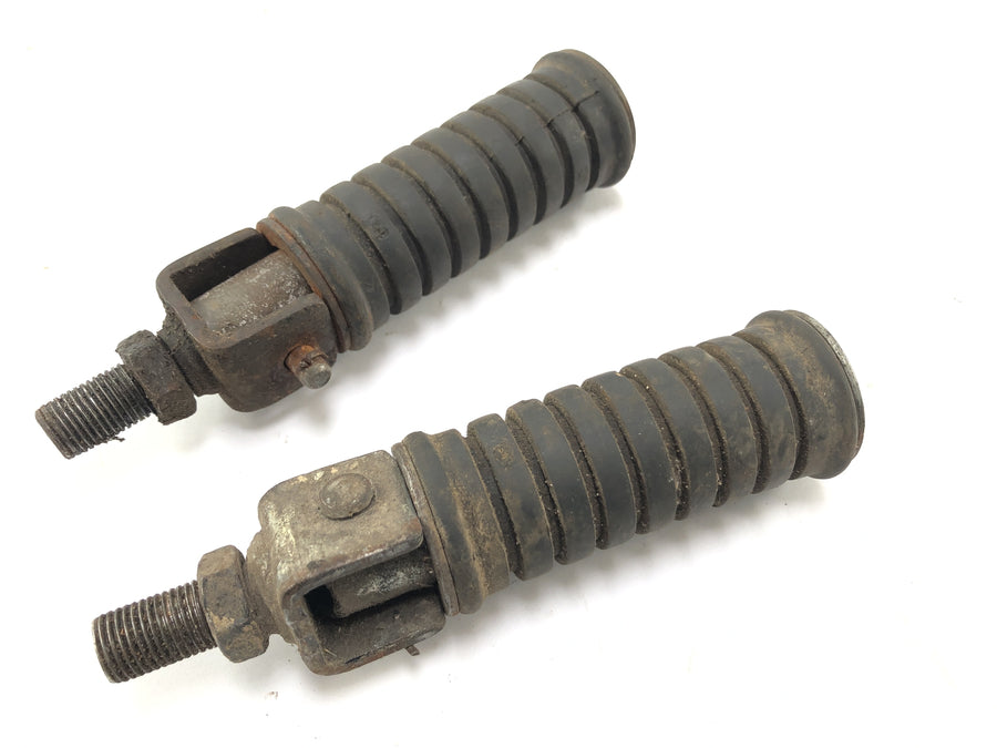Yamaha XT 500 1U6 [1981] - Footrests Paisus Footrests Pareja