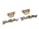 Honda GL 1500 Goldwing SC22 [1993] - conjunto de insignias con el logotipo de GoldWing-3