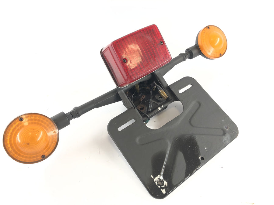 Yamaha XS 400 2a2 [1982] - Señales de Taillight Turn