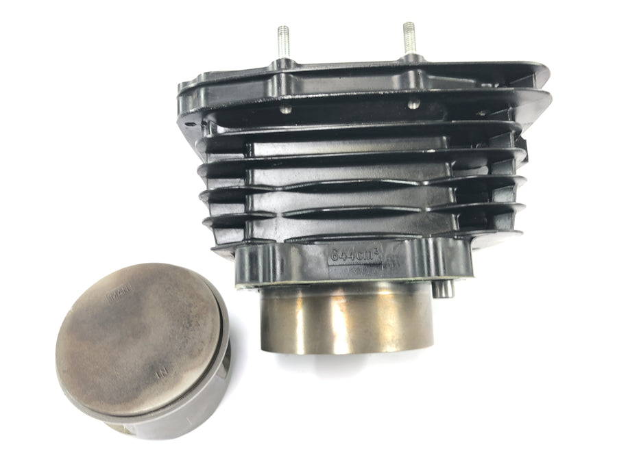 Honda FMX 650 RD12 [2006] - cilindro con pistón