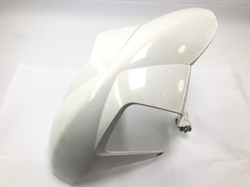 KTM Duke 690 A3 [2012] - Guardabarros delantero protector contra salpicaduras tapa rueda delantera plastico