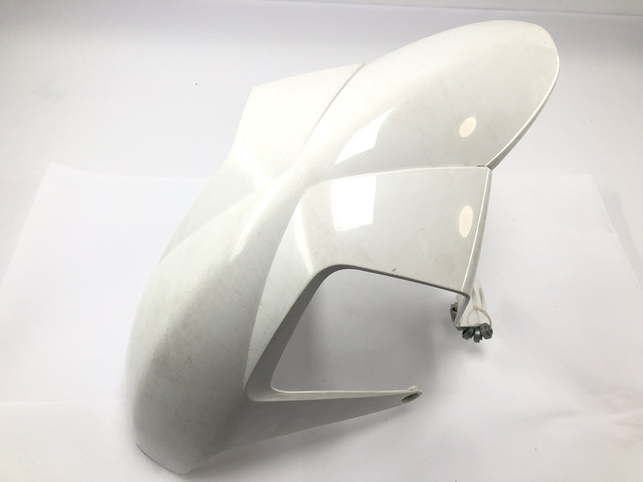 KTM Duke 690 A3 [2012] - Guardabarros delantero protector contra salpicaduras tapa rueda delantera plastico