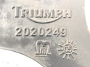 Triumph Sprint St 1050 [2005] - Ancla de la placa de anclaje de grabación de sillín de freno Anchor de freno-2