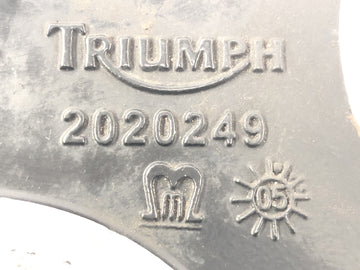 Triumph Sprint St 1050 [2005] - Ancla de la placa de anclaje de grabación de sillín de freno Anchor de freno - 0