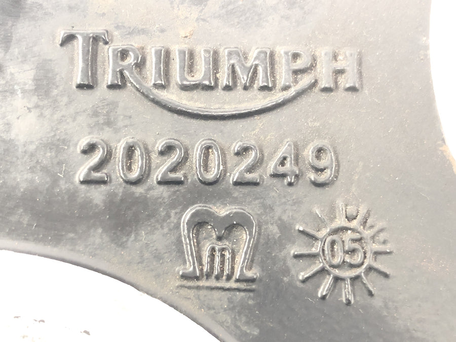 Triumph Sprint St 1050 [2005] - Ancla de la placa de anclaje de grabación de sillín de freno Anchor de freno