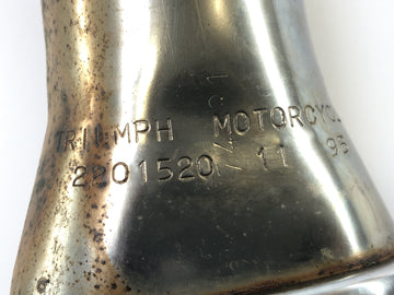 Triumph Thunderbird 900 T309RT [1996] - Molector de escape múltiple - 0