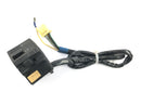 Suzuki RG 250 Gamma GJ21D [1987] - Montaje interruptor izquierdo interruptor manillar-1