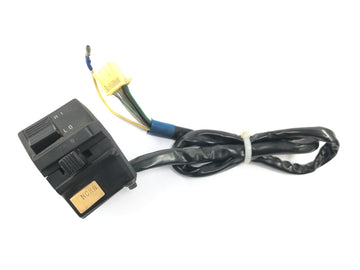 Suzuki RG 250 Gamma GJ21D [1987] - Montaje interruptor izquierdo interruptor manillar