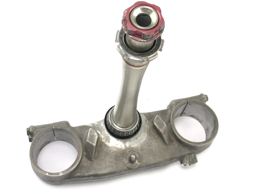 Honda CRF 450 R [2007] - puente de horquilla inferior puente de dirección tubo de dirección