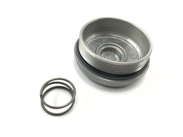Aprilia RS 125 TW [2017] - Tapa filtro de aceite con filtro de aceite tapa resorte - 0