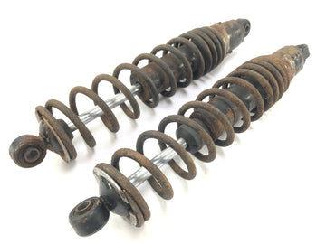 Yamaha XT 500 1U6 [1981] - Spring Peak Shock Absorbers 370 mm ojo a ojo