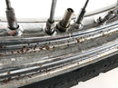 Kawasaki Vn 1500 A [1995] - Rimbre de la rueda delantera en Takasago 19 x 2.15 Dunlop Gold Seal F11 100 90 19-4