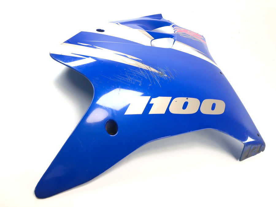 Suzuki GSX-R 1100 W GU75 C [1994] - Panel lateral carenado derecho con rayones