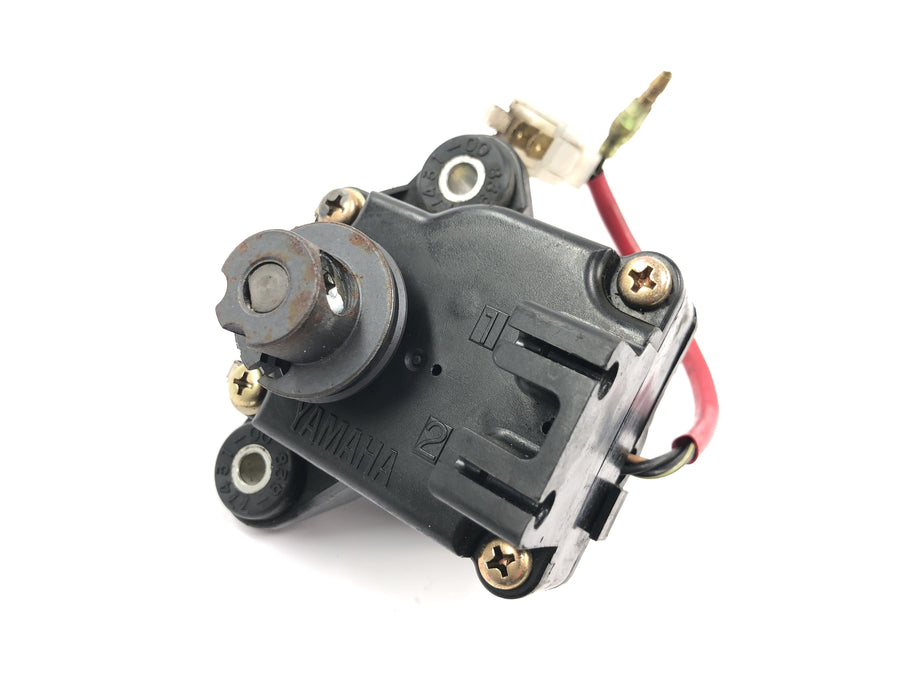 Sachs ZX 125 [1998] - Motor de válvula de potencia del servomotor de deslizamiento de escape