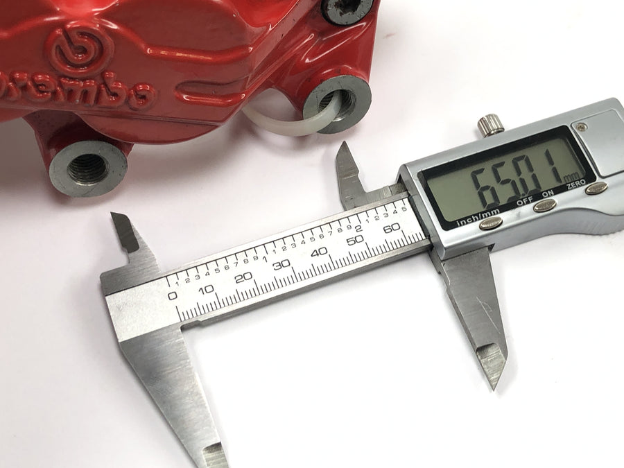 Aprilia Mille RSV 1000 ME [1999] - Pinza de freno Brembo delantera derecha