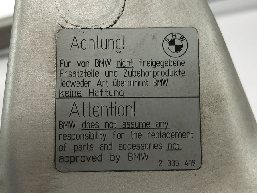 BMW K 1200 S K12S [2005] - Bastidor trasero soporte asiento subchasis trasero bastidor trasero