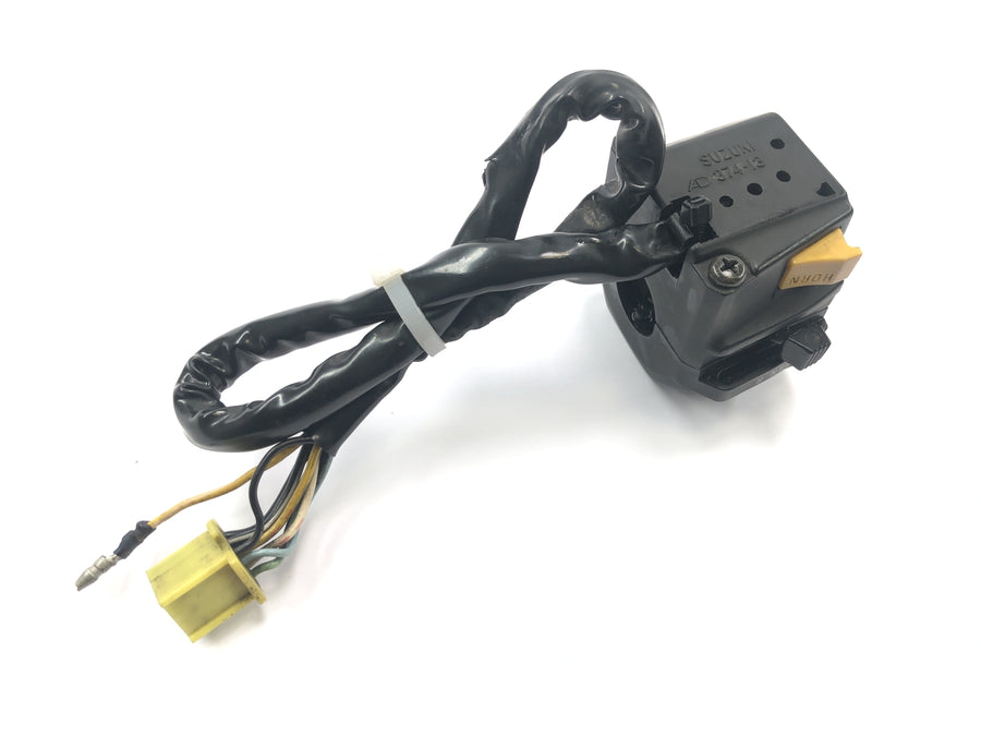 Suzuki GSX R 1100 GU74C [1987] - Luz indicadora unidad interruptor izquierdo interruptor manillar