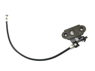 Ducati Multistrada 1000 DS [2003] - Bloqueo de asiento con cable Bowden