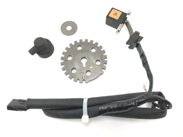 Kawasaki Versys KLE 650 A [2006] - Sensor de impulso del cigüeñal, sensor de captación de rueda