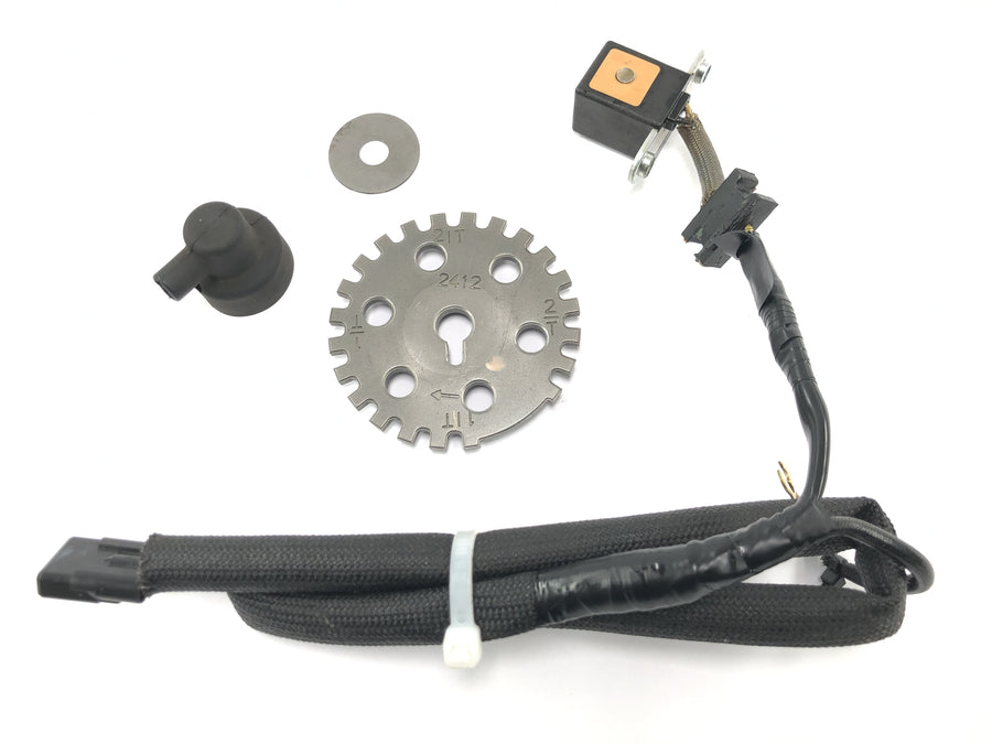 Kawasaki Versys KLE 650 A [2006] - Sensor de impulso del cigüeñal, sensor de captación de rueda