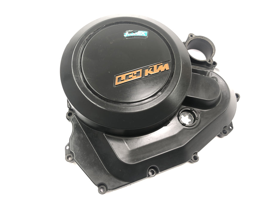 KTM Duke 690 A3 [2012] - tapa embrague tapa motor derecha