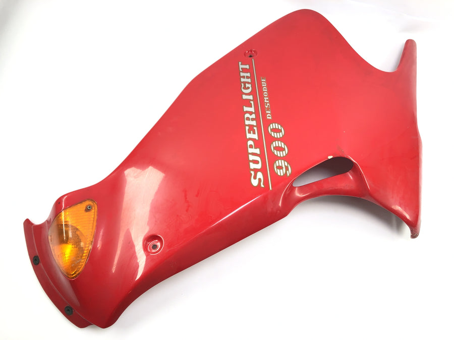 Ducati 900 ss [1991] - parte del lado cubierto a la izquierda