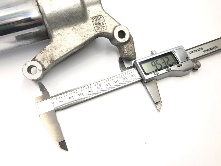 KTM 640 Adventure LC4 [2001] - Horquilla telescópica con eje