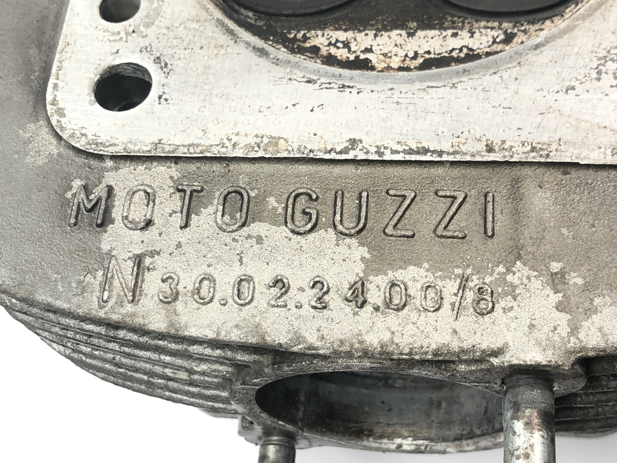 Moto Guzzi V10 Centauro [1998] - culata válvula izquierda