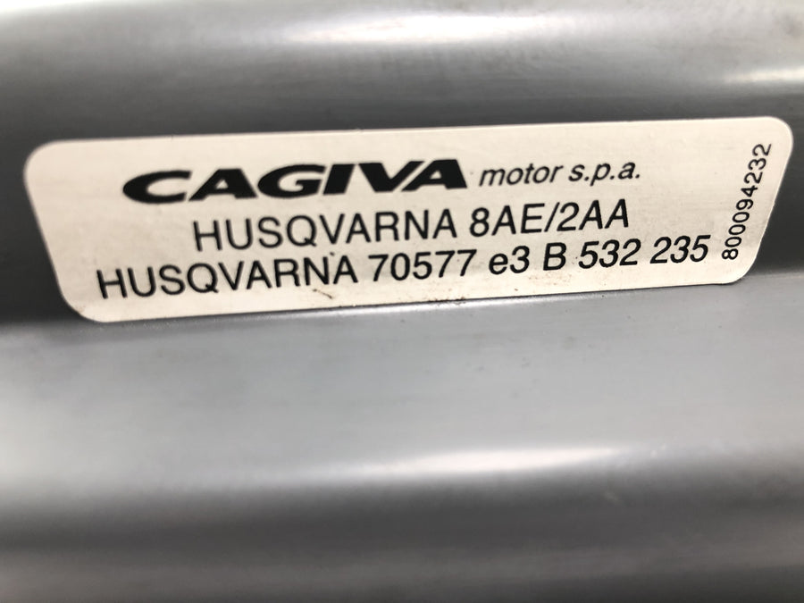 Husqvarna TE 610 H6 8AE [TE 570 H7] - caja de filtro de aire caja de filtro de aire caja de aire sin manguera