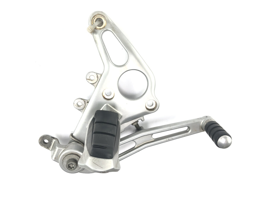 BMW R 1150 RS R22 [2003] - Soporte reposapiés del conductor derecho con pedal de freno