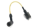Honda NSR 125 JC20 [1991] - Bobina de encendido Módulo de bobina de encendido Cable de encendido Conector de bujía NGK-3