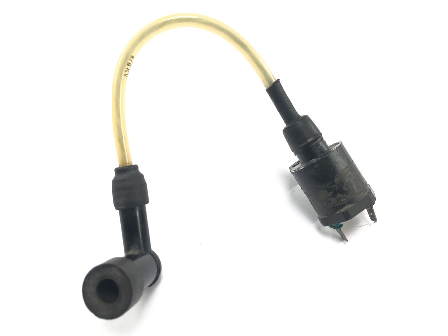 Honda NSR 125 JC20 [1991] - Bobina de encendido Módulo de bobina de encendido Cable de encendido Conector de bujía NGK