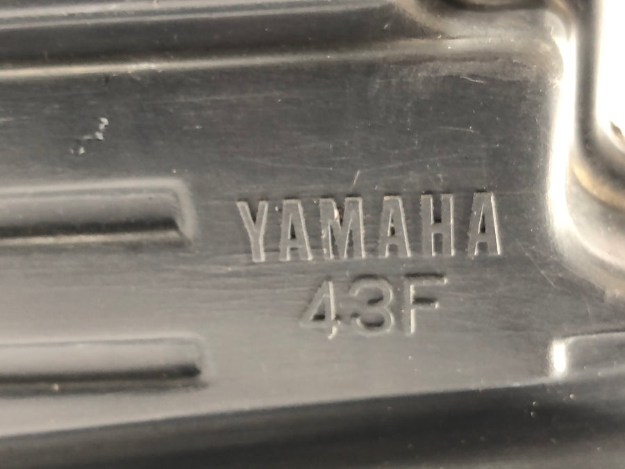Yamaha XT 600 Zentere 34L [1985] - Caja de filtro de aire Airbox
