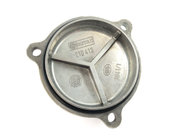 BMW F 650 GS R13 [2002] - Cubierta de la tapa del filtro de aceite de tapa del motor Cubierta de alojamiento Rotax 210413 - 0