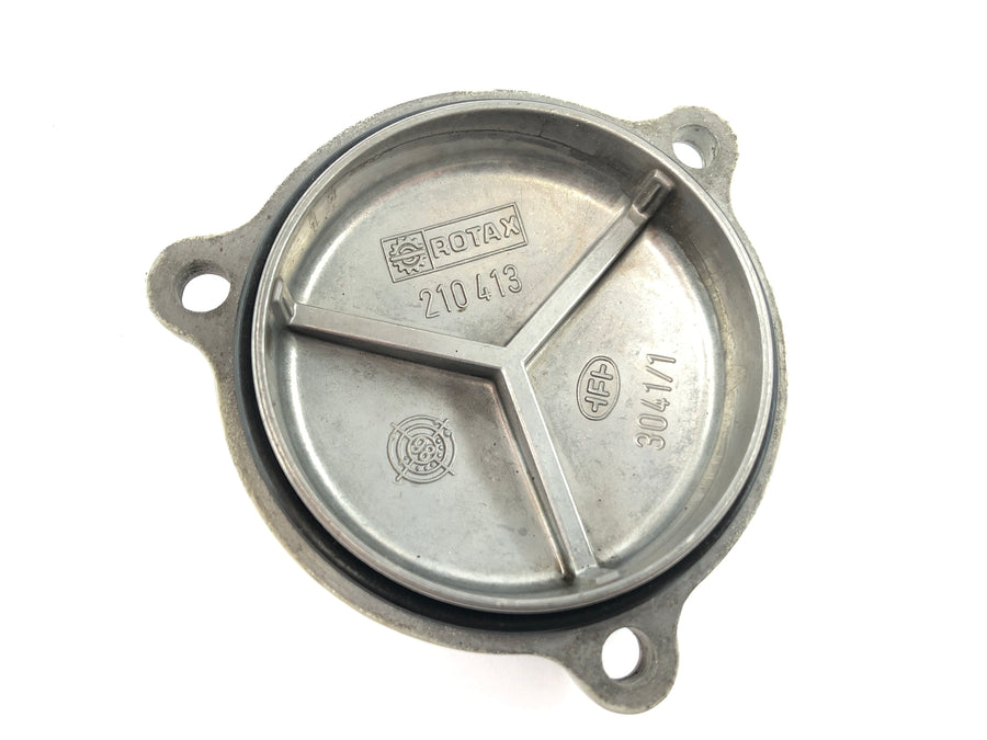 BMW F 650 GS R13 [2002] - Cubierta de la tapa del filtro de aceite de tapa del motor Cubierta de alojamiento Rotax 210413