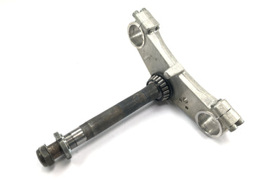 Suzuki GSX R 1100 GU74C [1987] - puente de horquilla inferior puente de dirección abrazadera de horquilla - 0