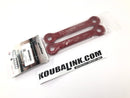 Honda CTX - kit de descenso chasis palanca de descenso rojo 33,7 mm-1