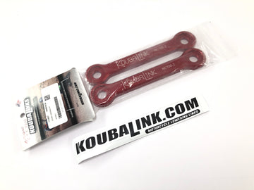 Honda CTX - kit de descenso chasis palanca de descenso rojo 33,7 mm