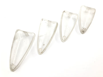 Yamaha WR 125 X DE07 [2010] - cristal de intermitente tapa de intermitente lente de intermitente juego de cristal transparente