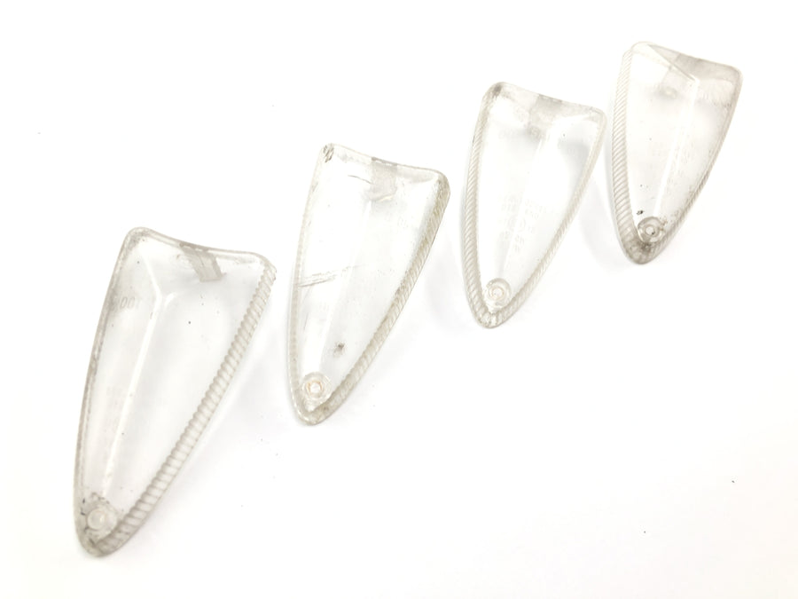 Yamaha WR 125 X DE07 [2010] - cristal de intermitente tapa de intermitente lente de intermitente juego de cristal transparente