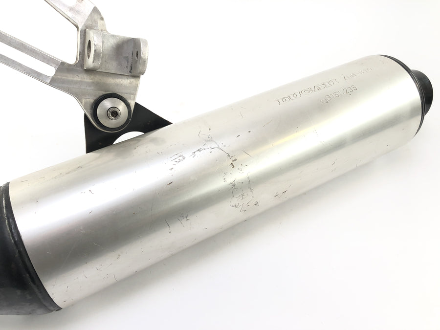 Ducati 900 SS [1991] - Muffler de escape a la izquierda