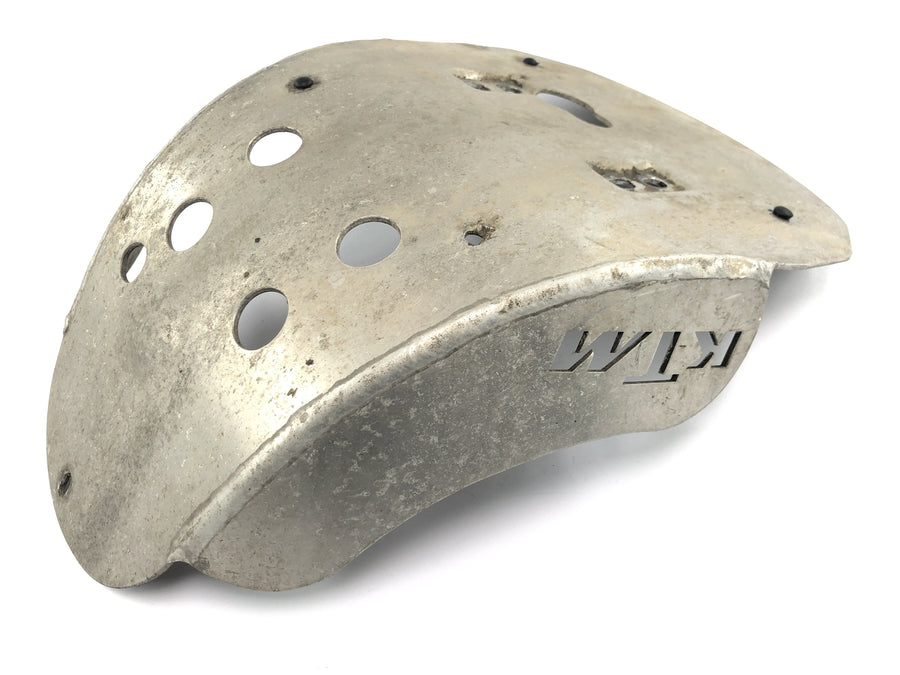 KTM 640 Adventure LC4 [2001] - Protección motor protección contra empotramiento Placa protección motor