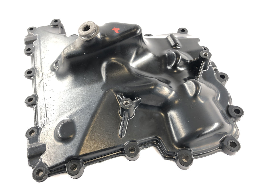 BMW K 1300 S K12S [2010] - Cubierta del motor de la cubierta de aceite Ölauffang Pan