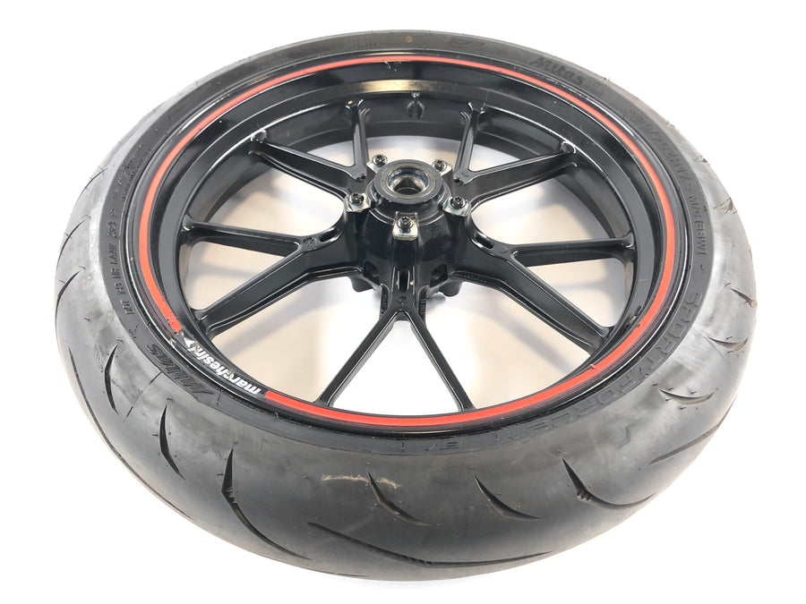 Ducati 1098 S H7 [2009] - Rimbre de la rueda delantera en el frente 3.50x17 "Dot de neumáticos 2323