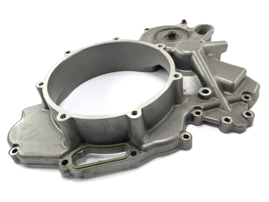 KTM 950 SM LC8 [2008] - Tapa de acoplamiento dentro de la tapa del motor de la cubierta de la bomba de agua a la derecha